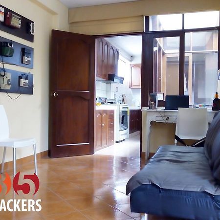 335 Backpackers Vandrehjem Lima Eksteriør billede