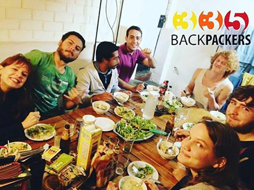 335 Backpackers Vandrehjem Lima Eksteriør billede